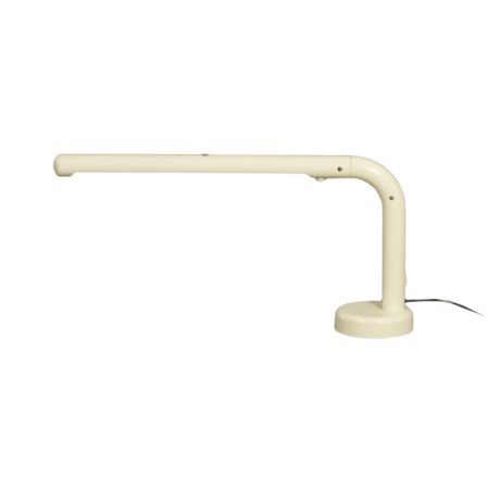 White Tube Desk Lamp by Anders Pehrson for Atelje Lyktan, 1970s