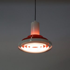 Finnish Hanging Lamp by Heikki Turunen for Orno, 1970s.