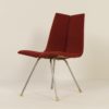 &#8216;GA&#8217; Chair by Hans Bellmann for Horgenglarus, 1955 &#8211; Red