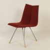 &#8216;GA&#8217; Chair by Hans Bellmann for Horgenglarus, 1955 &#8211; Red