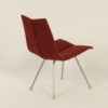 &#8216;GA&#8217; Chair by Hans Bellmann for Horgenglarus, 1955 &#8211; Red