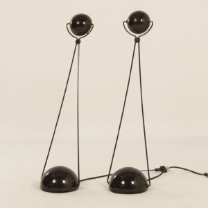 Meridiana Desk Lamps by Paolo Piva for Stefano Cevoli, 1980s | Set of Two