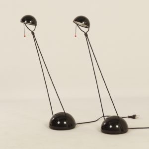 Meridiana Desk Lamps by Paolo Piva for Stefano Cevoli, 1980s | Set of Two