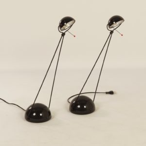 Meridiana Desk Lamps by Paolo Piva for Stefano Cevoli, 1980s | Set of Two