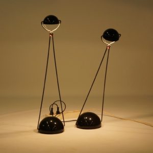 Meridiana Desk Lamps by Paolo Piva for Stefano Cevoli, 1980s | Set of Two