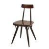 Early Pirkka Chairs by llmari Tapiovaara for Laukaan Puu, 1950s | Set of 3