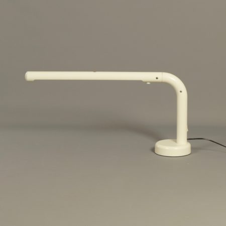 Red Table lamp by J.J.M. Hoogervorst for Anvia, 1950s