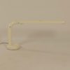 White Tube Desk Lamp by Anders Pehrson for Atelje Lyktan, 1970s