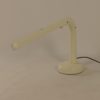 White Tube Desk Lamp by Anders Pehrson for Atelje Lyktan, 1970s