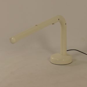 White Tube Desk Lamp by Anders Pehrson for Atelje Lyktan, 1970s