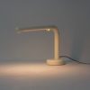White Tube Desk Lamp by Anders Pehrson for Atelje Lyktan, 1970s