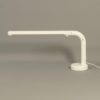 White Tube Desk Lamp by Anders Pehrson for Atelje Lyktan, 1970s