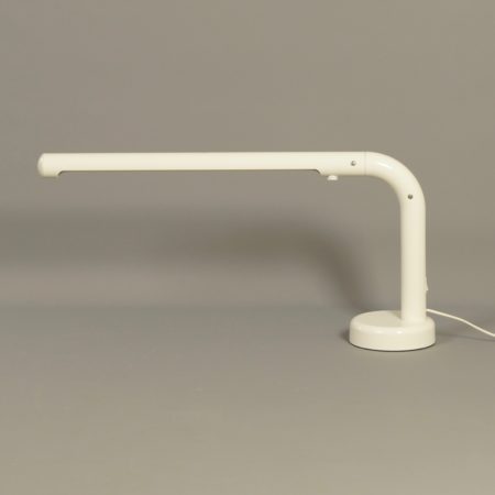 Red Table lamp by J.J.M. Hoogervorst for Anvia, 1950s
