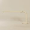 White Tube Desk Lamp by Anders Pehrson for Atelje Lyktan, 1970s