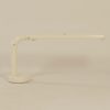 White Tube Desk Lamp by Anders Pehrson for Atelje Lyktan, 1970s