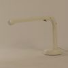 White Tube Desk Lamp by Anders Pehrson for Atelje Lyktan, 1970s
