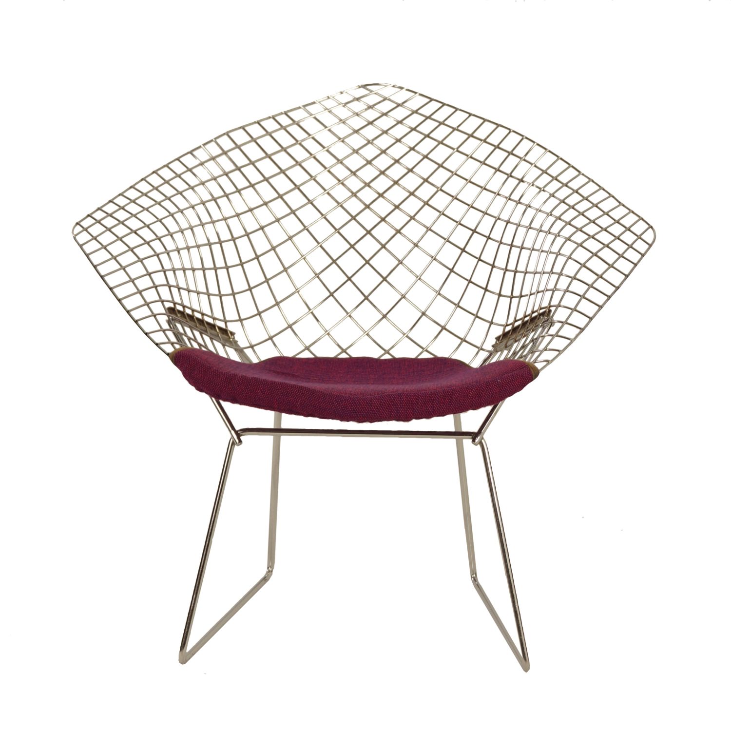 Diamond Chair by Harry Bertoia for Knoll, 1950s Vintage Design
