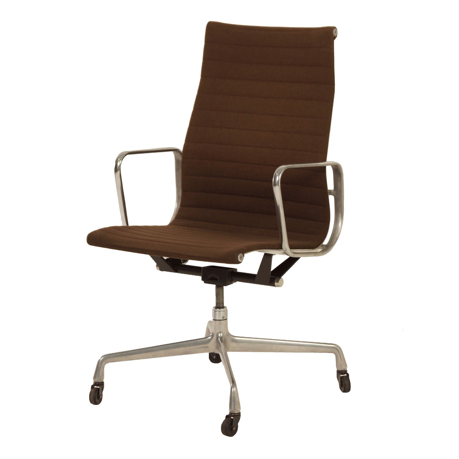Original Brown Eames Office Chair by Charles and Ray Eames for Herman Miller, 1960s