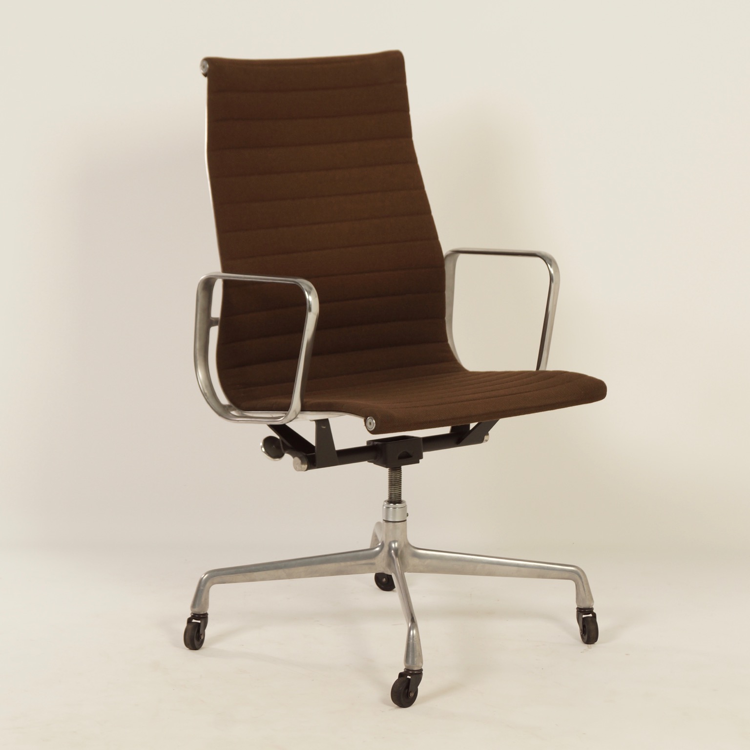 Original Brown Eames Office Chair van Herman Miller, 1960s