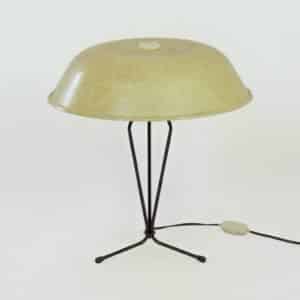 Fiberglas Table Lamp by Louis Kalff for Philips, 1958.