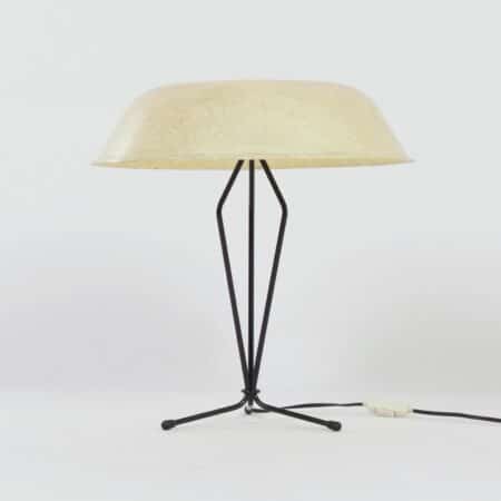 Yellow G 3015 Chair by W.H. Gispen for Riemersma, 1960s