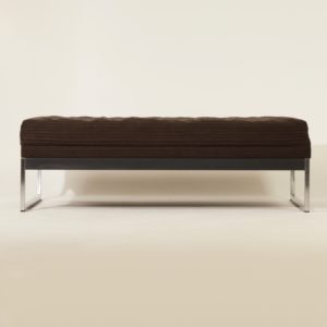 To Be Re-upholstered Bench From AP originals, 1960s.