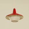 Rare Hiemstra Evolux Hanging Lamp, 1960s