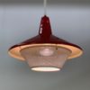 Rare Hiemstra Evolux Hanging Lamp, 1960s