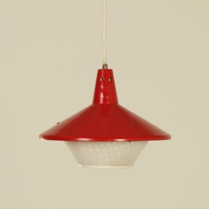 Rare Hiemstra Evolux Hanging Lamp, 1960s