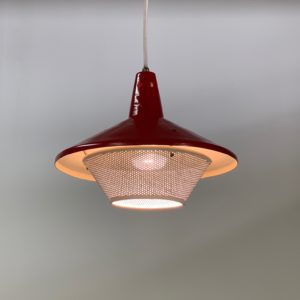 Rare Hiemstra Evolux Hanging Lamp, 1960s