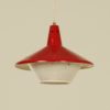 Rare Hiemstra Evolux Hanging Lamp, 1960s