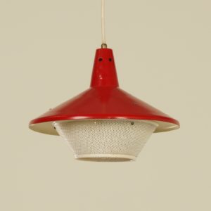 Rare Hiemstra Evolux Hanging Lamp, 1960s
