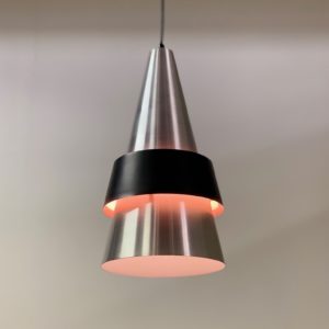 Corona Pendant by Jo Hammerborg for Fog &#038; Morup, 1963
