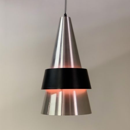Very Large Danish Pendant Lamp Radius III by Eric Balslev for Fog &#038; Mørup, 1970s &#8211; Diameter 70 cm