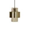 Vintage Hanging Lamp by Dijkstra Lamps, 1970s