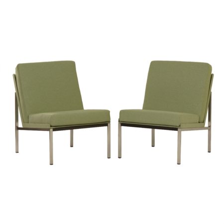 Set Gispen 1451 Easy Chairs by Coen DE VRIES, 1960s |Re-upholstered