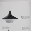 Rare Hiemstra Evolux Hanging Lamp, 1960s