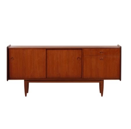 Teak Sideboard by Louis van Teeffelen for Webé, 1960s