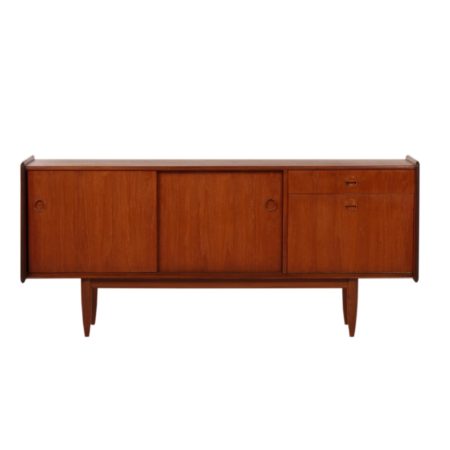 Teak Sideboard by Louis van Teeffelen for Webé, 1960s