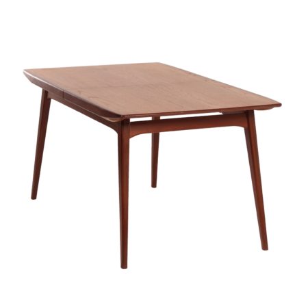 Teak Dining Table by Louis van Teeffelen for Wébé, 1950s