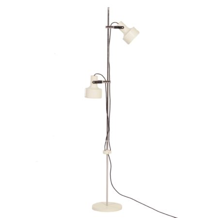 Anvia Floor Lamp with 2 White Spots by J. Hoogervorst for Anvia, 1960s