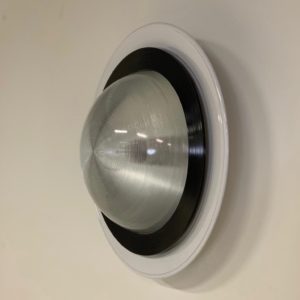 Vintage Ceiling Lamp sat35 by Boccato, Gigante and Zambusi for Luci, 1980s