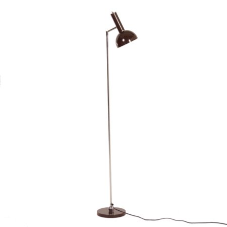 Vintage Floor Lamp by H. Busquet for Hala, ca 1960