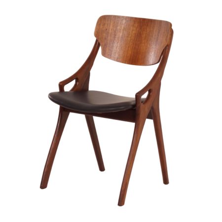 Danish Dining Chair by Hovmand Olsen for Mogens Kold, 1960s (1)