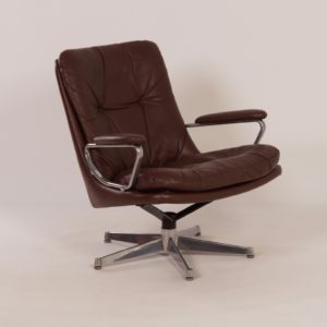 Gentilina Arm Chair by Andre Vandenbeuck for Strässle, 1960s