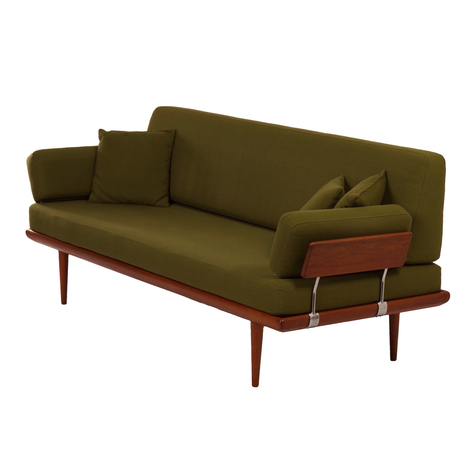 Minerva Sofa by Hvidt &#038; Mølgaard-Nielsen for France &#038; Søn, 1950s