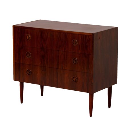 Rosewood Chest of Drawers by SMI Sweden, 1960s.