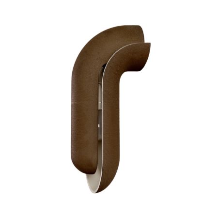RAAK Shellfish Sconce by Piet Cohen, 1970s - Brown