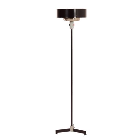 Black ST 8619 Floor Lamp by N.J. Hiemstra for Hiemstra Evolux, 1960s