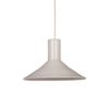 White Pinocchio Lamp by H. Busquet for Hala ca. 1950s
